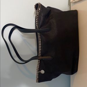 Small tote Stella McCartney bag navy